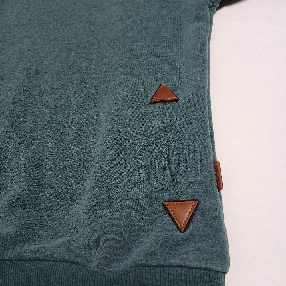 NAKETANO Brave New Word Ladies Hoodie. Size M - Picture 6 of 14